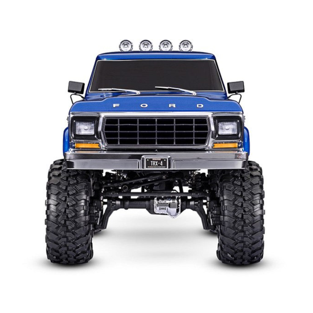 TRAXXAS TRX-4 HIGH TRAIL EDITION WITH 1979 FORD F-150 TRUCK BODY 1/10 SCALE 4WD - [Sunshine-Coast] - Traxxas - [RC-Car] - [Scale-Model]