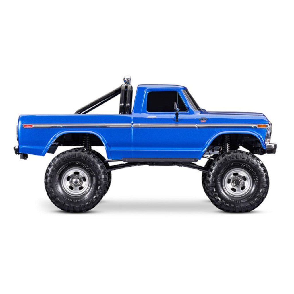 TRAXXAS TRX-4 HIGH TRAIL EDITION WITH 1979 FORD F-150 TRUCK BODY 1/10 SCALE 4WD - [Sunshine-Coast] - Traxxas - [RC-Car] - [Scale-Model]