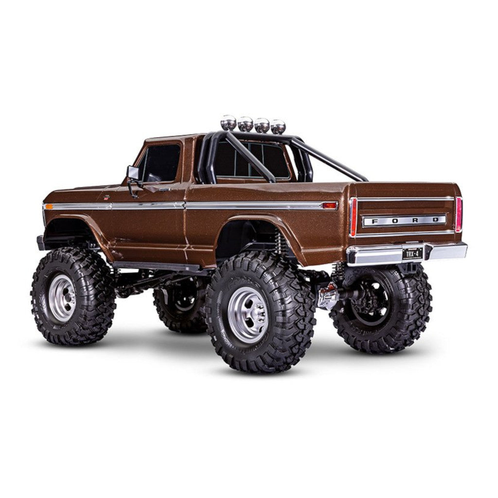 TRAXXAS TRX-4 HIGH TRAIL EDITION WITH 1979 FORD F-150 TRUCK BODY 1/10 SCALE 4WD - [Sunshine-Coast] - Traxxas - [RC-Car] - [Scale-Model]