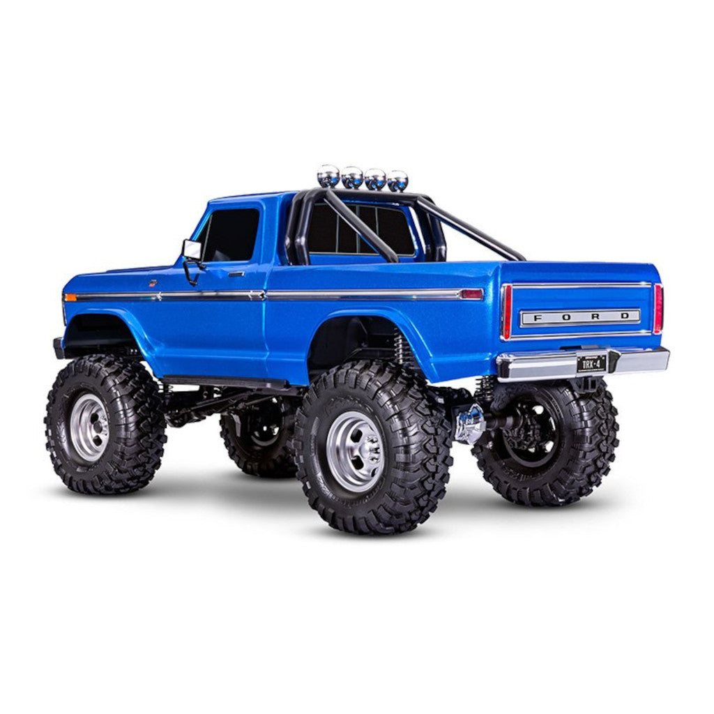 TRAXXAS TRX-4 HIGH TRAIL EDITION WITH 1979 FORD F-150 TRUCK BODY 1/10 SCALE 4WD - [Sunshine-Coast] - Traxxas - [RC-Car] - [Scale-Model]