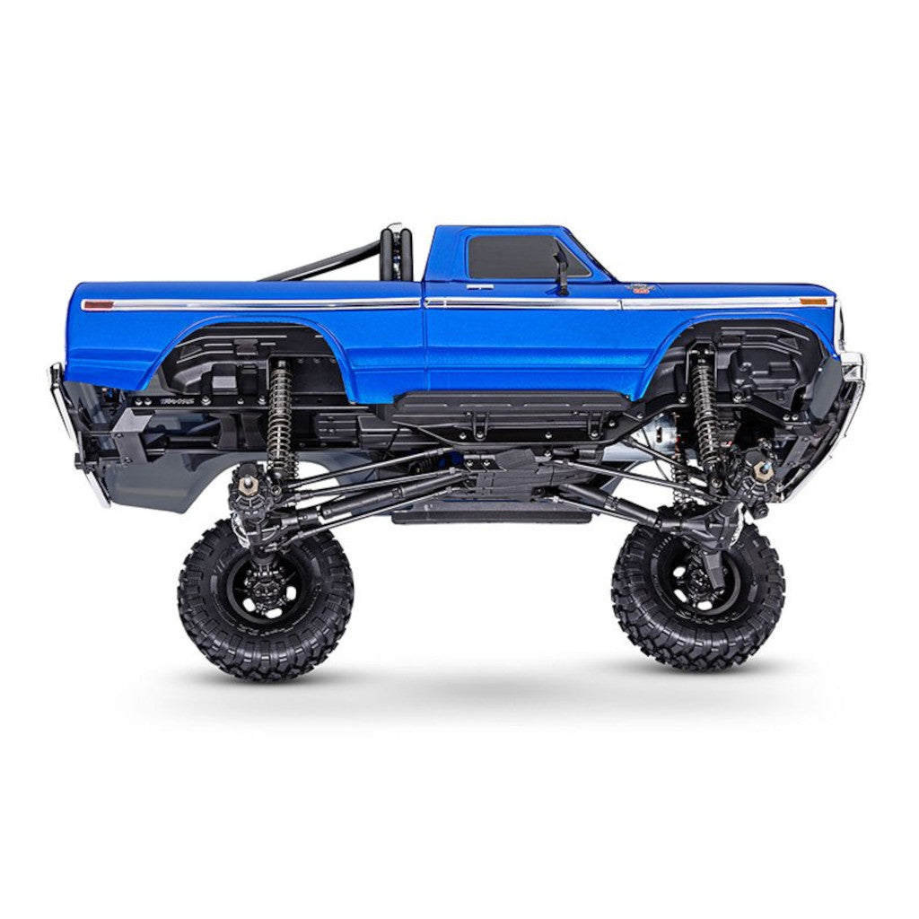 TRAXXAS TRX-4 HIGH TRAIL EDITION WITH 1979 FORD F-150 TRUCK BODY 1/10 SCALE 4WD - [Sunshine-Coast] - Traxxas - [RC-Car] - [Scale-Model]