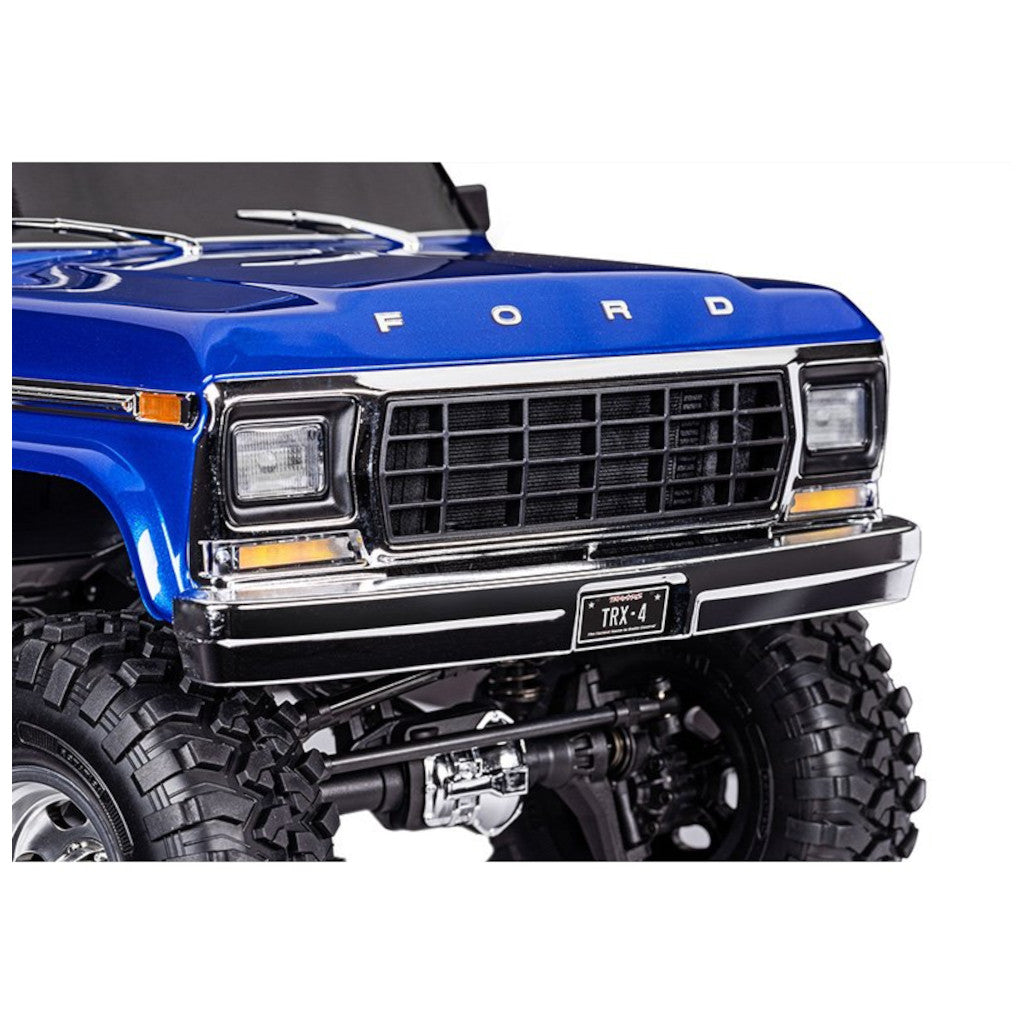 TRAXXAS TRX-4 HIGH TRAIL EDITION WITH 1979 FORD F-150 TRUCK BODY 1/10 SCALE 4WD - [Sunshine-Coast] - Traxxas - [RC-Car] - [Scale-Model]