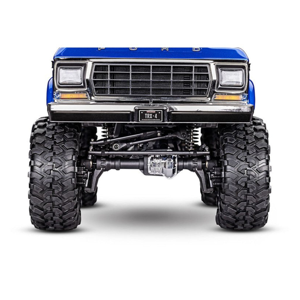 TRAXXAS TRX-4 HIGH TRAIL EDITION WITH 1979 FORD F-150 TRUCK BODY 1/10 SCALE 4WD - [Sunshine-Coast] - Traxxas - [RC-Car] - [Scale-Model]