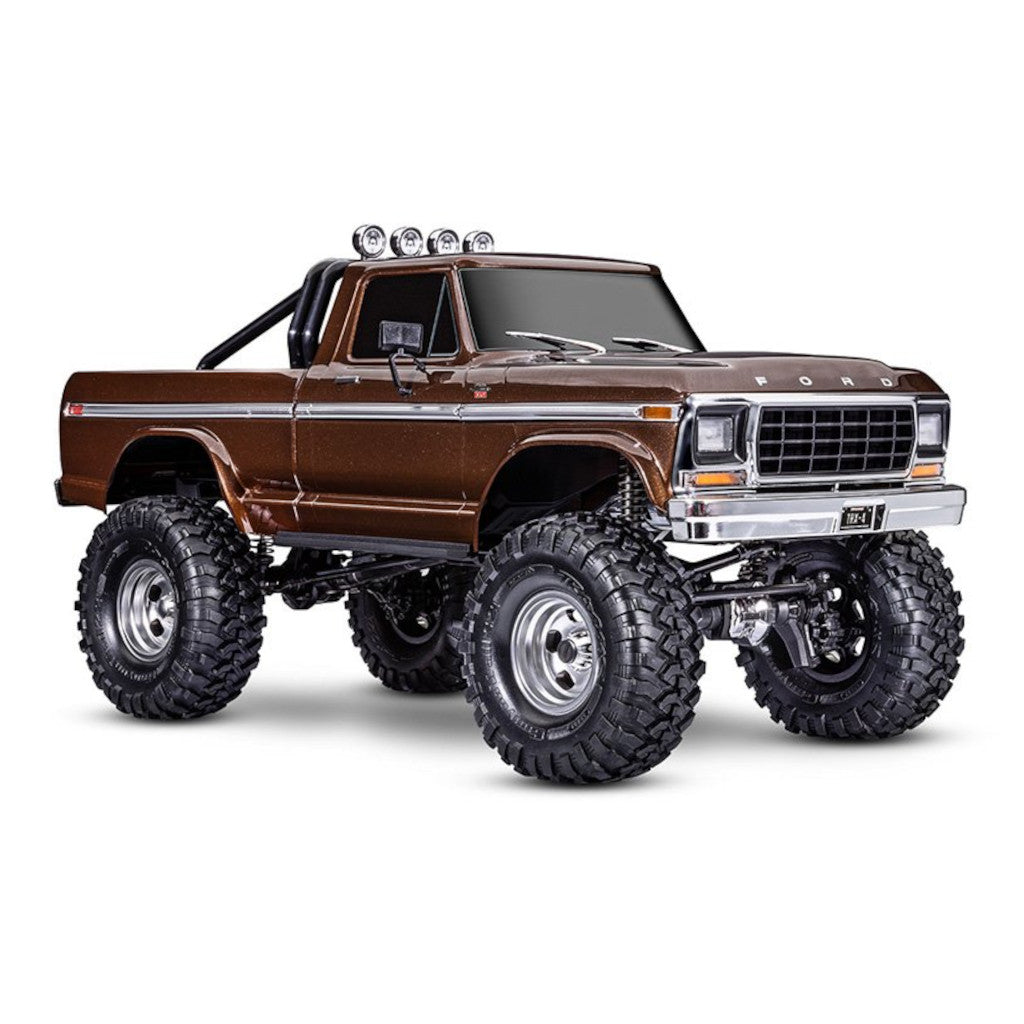 TRAXXAS TRX-4 HIGH TRAIL EDITION WITH 1979 FORD F-150 TRUCK BODY 1/10 SCALE 4WD - [Sunshine-Coast] - Traxxas - [RC-Car] - [Scale-Model]