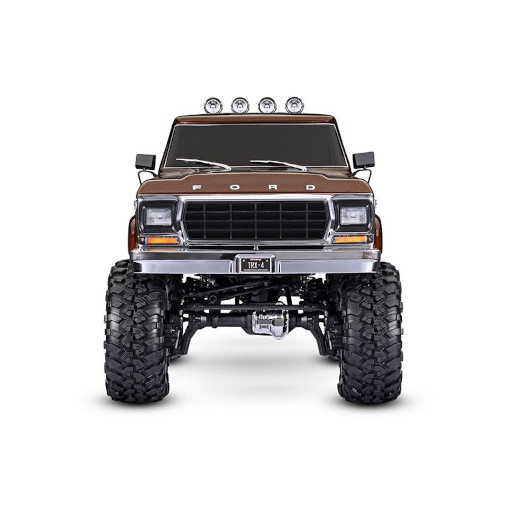 TRAXXAS TRX-4 HIGH TRAIL EDITION WITH 1979 FORD F-150 TRUCK BODY 1/10 SCALE 4WD - [Sunshine-Coast] - Traxxas - [RC-Car] - [Scale-Model]