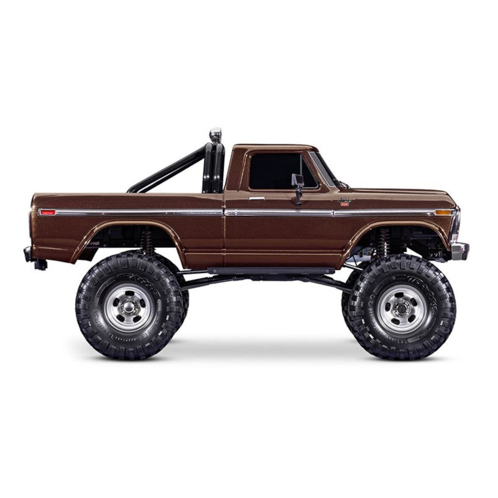 TRAXXAS TRX-4 HIGH TRAIL EDITION WITH 1979 FORD F-150 TRUCK BODY 1/10 SCALE 4WD - [Sunshine-Coast] - Traxxas - [RC-Car] - [Scale-Model]