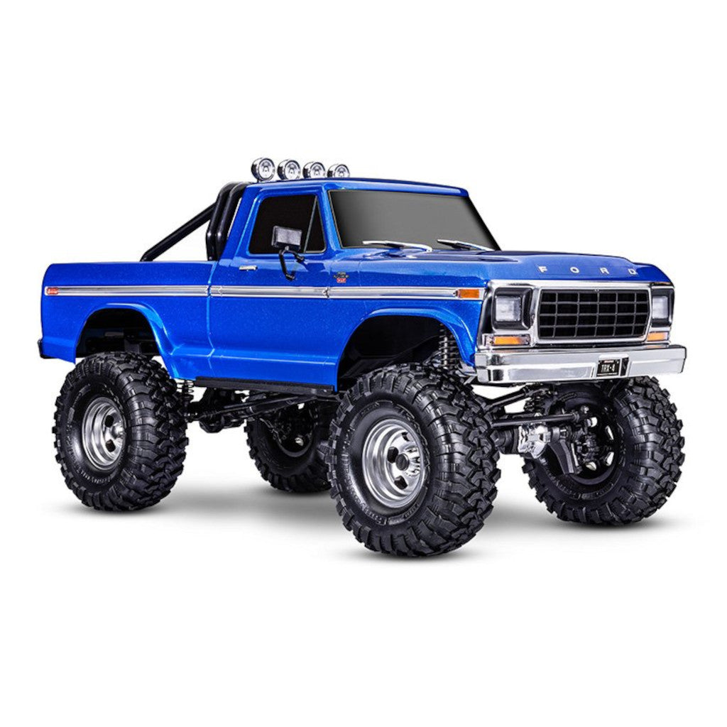 TRAXXAS TRX-4 HIGH TRAIL EDITION WITH 1979 FORD F-150 TRUCK BODY 1/10 SCALE 4WD - [Sunshine-Coast] - Traxxas - [RC-Car] - [Scale-Model]