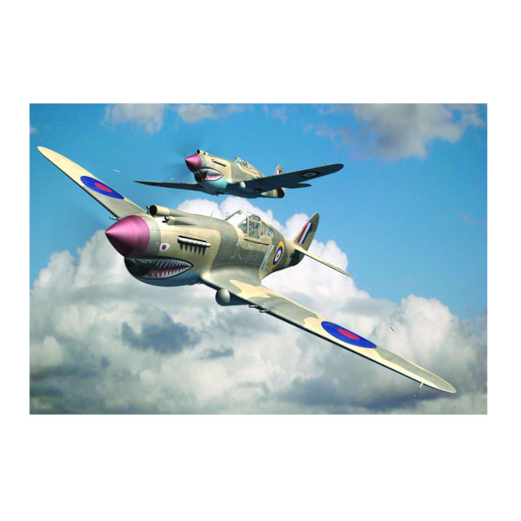 Trumpeter 02807 1/48 Curtiss P-40B Warhawk/ Tomahawk IIA - [Sunshine-Coast] - trumpeter - [RC-Car] - [Scale-Model]