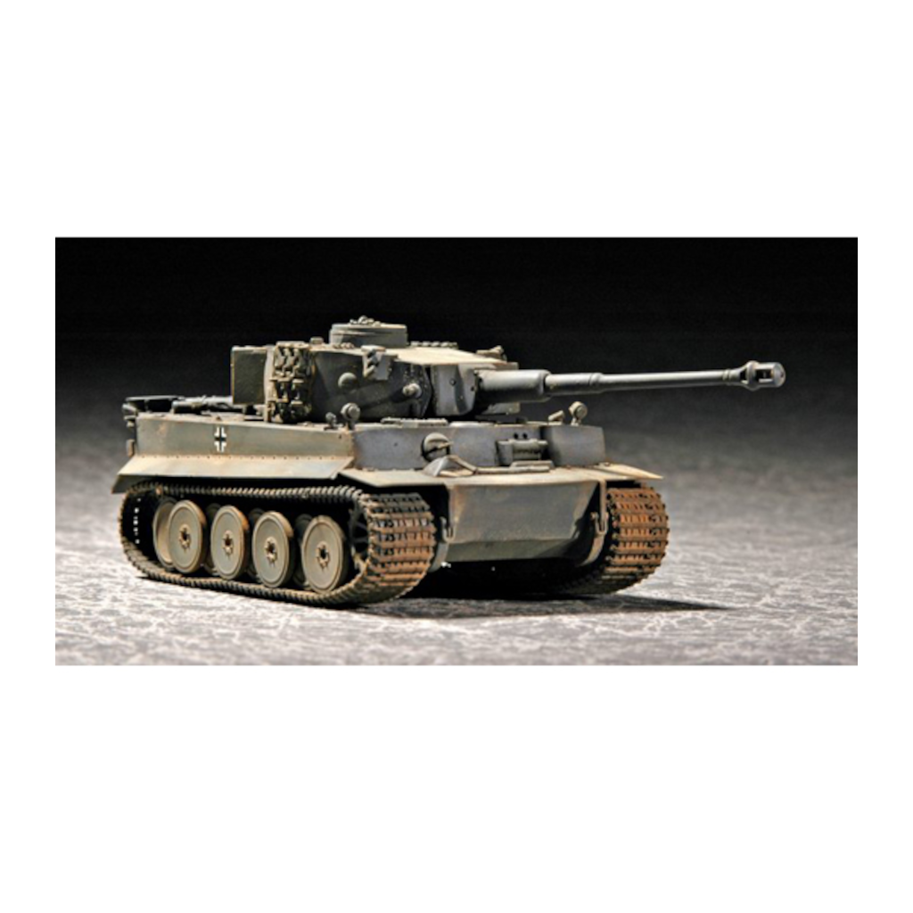 Trumpeter 07242 1/72 Scale German Tiger I Inital Production - [Sunshine-Coast] - Trumpeter - [RC-Car] - [Scale-Model]