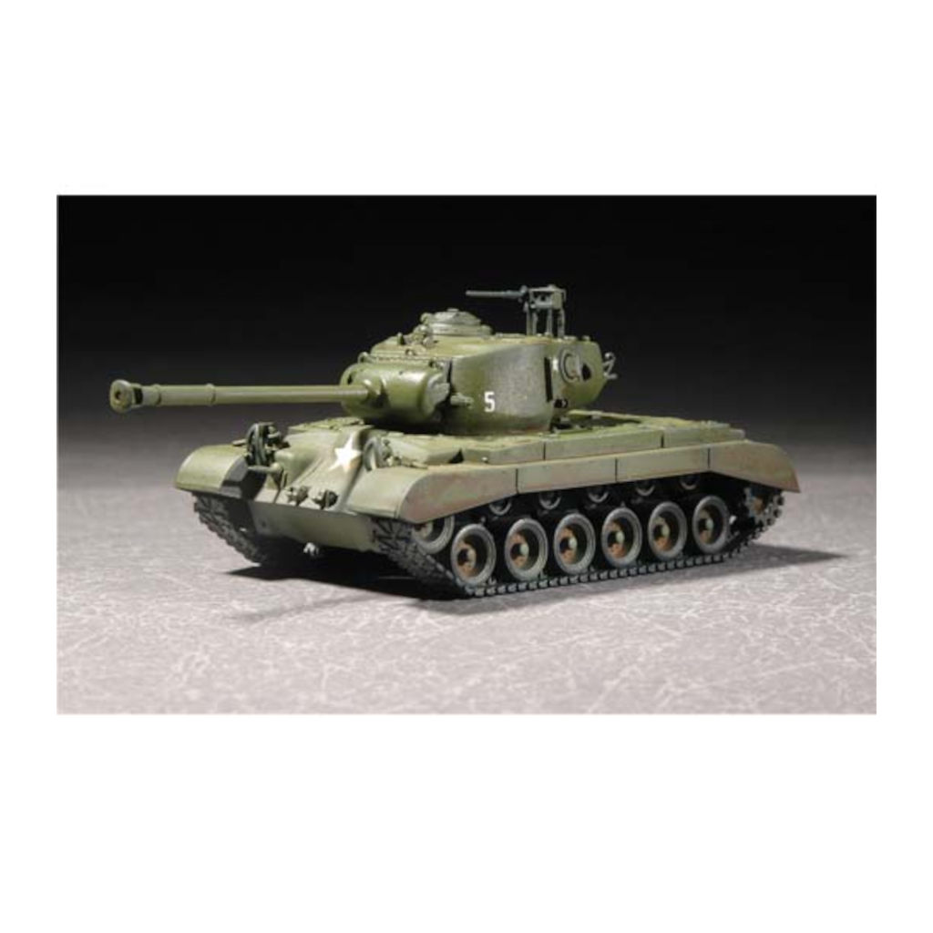 Trumpeter 07286 1/72 Scale U.S M26 Pershing Heavy Tank - [Sunshine-Coast] - Trumpeter - [RC-Car] - [Scale-Model]