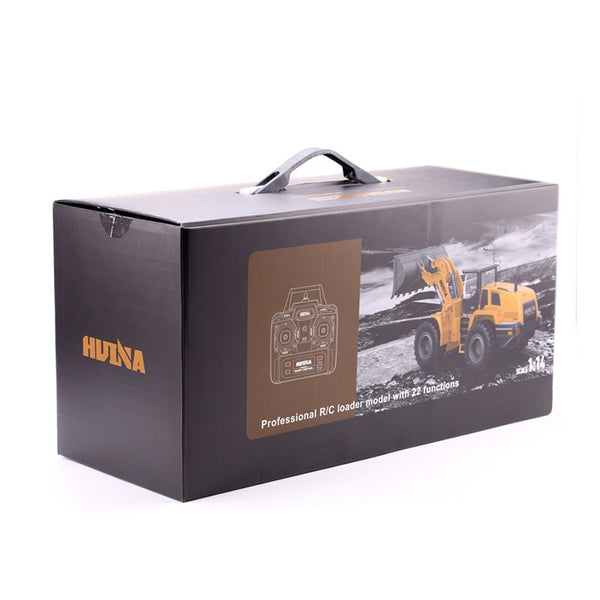 Huina 1/14 RC Metal Wheel Loader