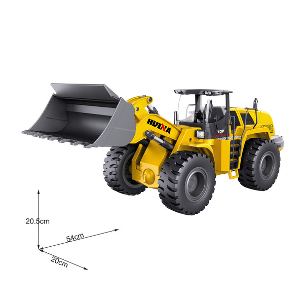Huina 1/14 RC Metal Wheel Loader