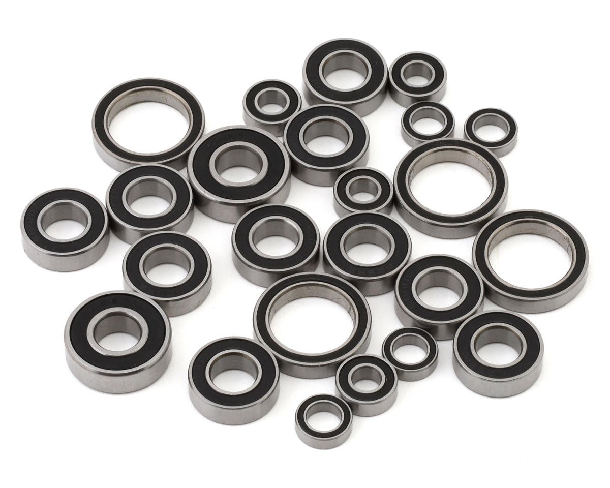 UpGrade RC "Black Lightning" Rubber Sealed Bearing Kit for Losi® Micro-B™