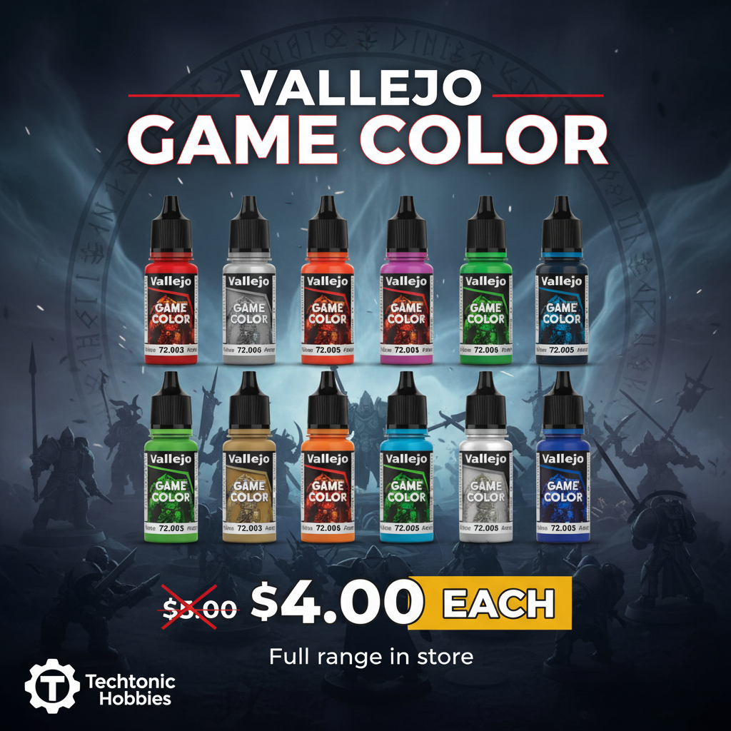 Vallejo Game Color Promo Poster