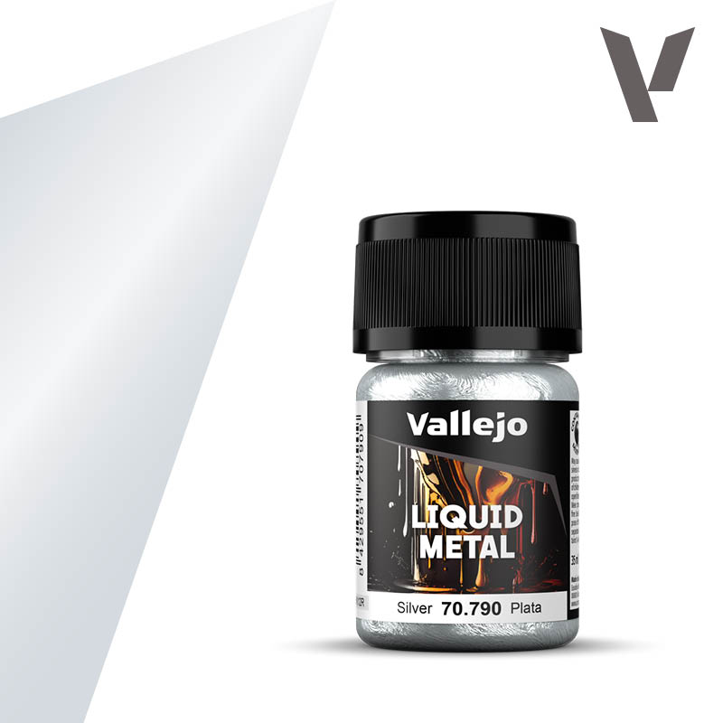 Vallejo Liquid Metal  (Alcohol Base) 35 ml - [Sunshine-Coast] - Vallejo - [RC-Car] - [Scale-Model]