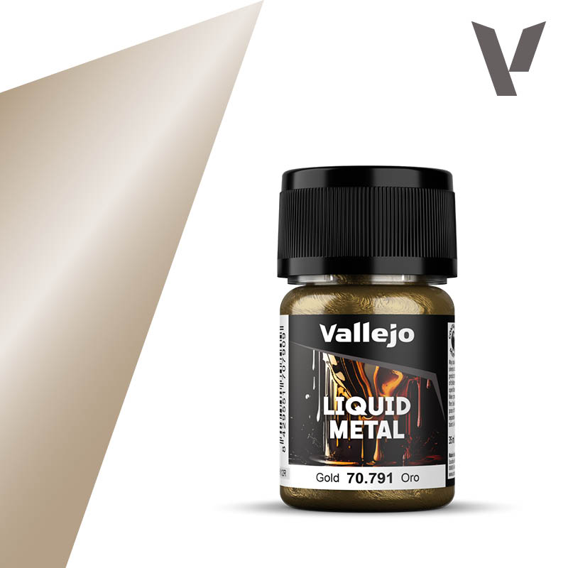 Vallejo Liquid Metal  (Alcohol Base) 35 ml - [Sunshine-Coast] - Vallejo - [RC-Car] - [Scale-Model]