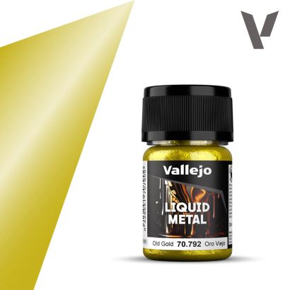 Vallejo Liquid Metal  (Alcohol Base) 35 ml - [Sunshine-Coast] - Vallejo - [RC-Car] - [Scale-Model]