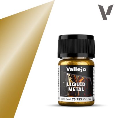 Vallejo Liquid Metal  (Alcohol Base) 35 ml - [Sunshine-Coast] - Vallejo - [RC-Car] - [Scale-Model]