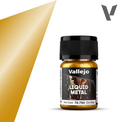 Vallejo Liquid Metal  (Alcohol Base) 35 ml - [Sunshine-Coast] - Vallejo - [RC-Car] - [Scale-Model]