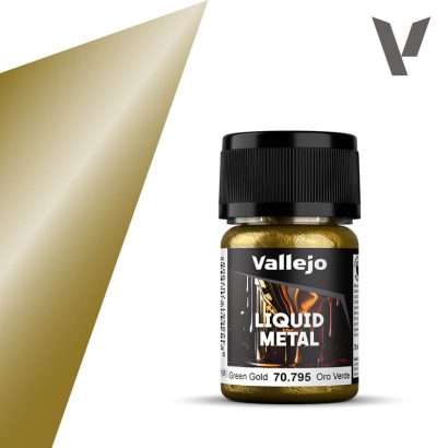 Vallejo Liquid Metal  (Alcohol Base) 35 ml - [Sunshine-Coast] - Vallejo - [RC-Car] - [Scale-Model]