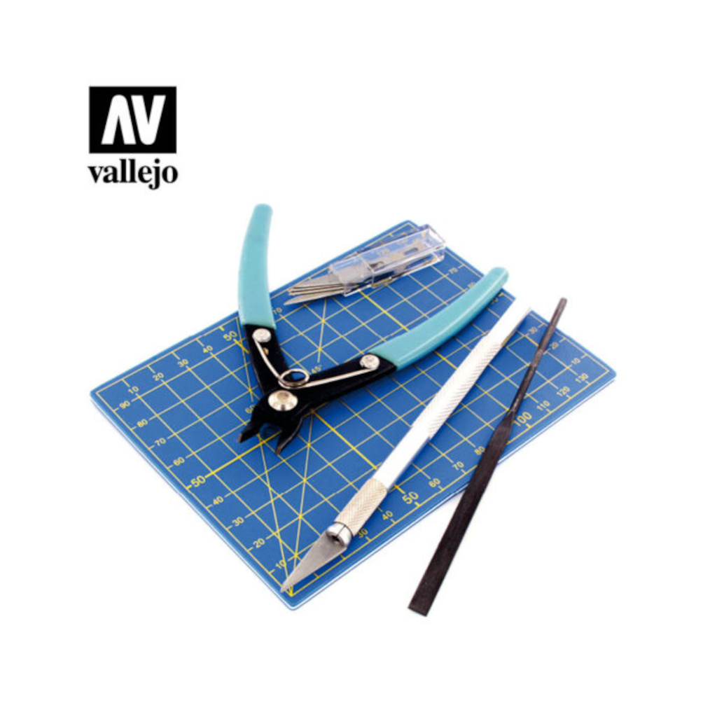 Vallejo T11001 Plastic Modelling Tool Set - Techtonic Hobbies - Vallejo
