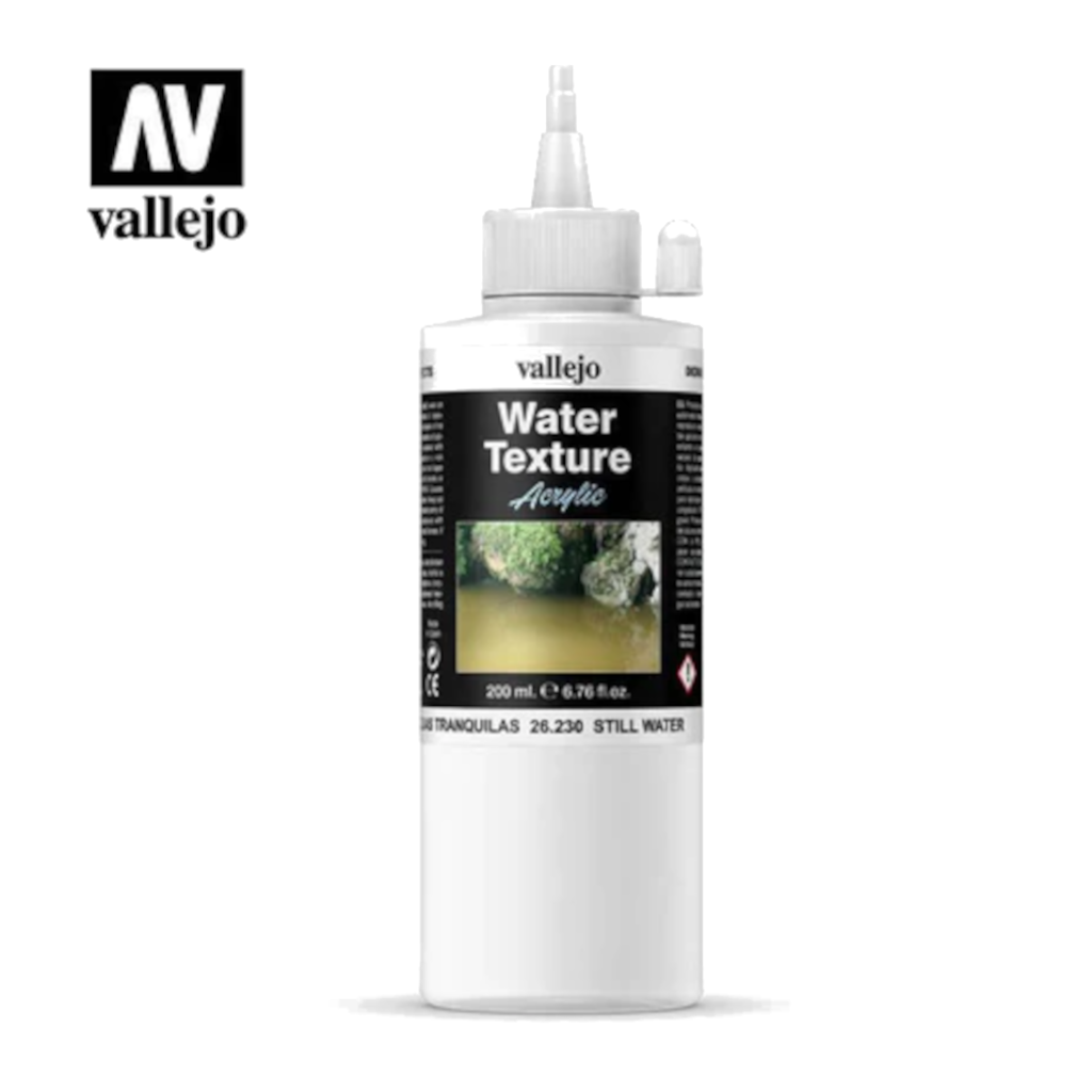 Vallejo 26230 Diorama Effects Still Water 200ml - Techtonic Hobbies - Vallejo