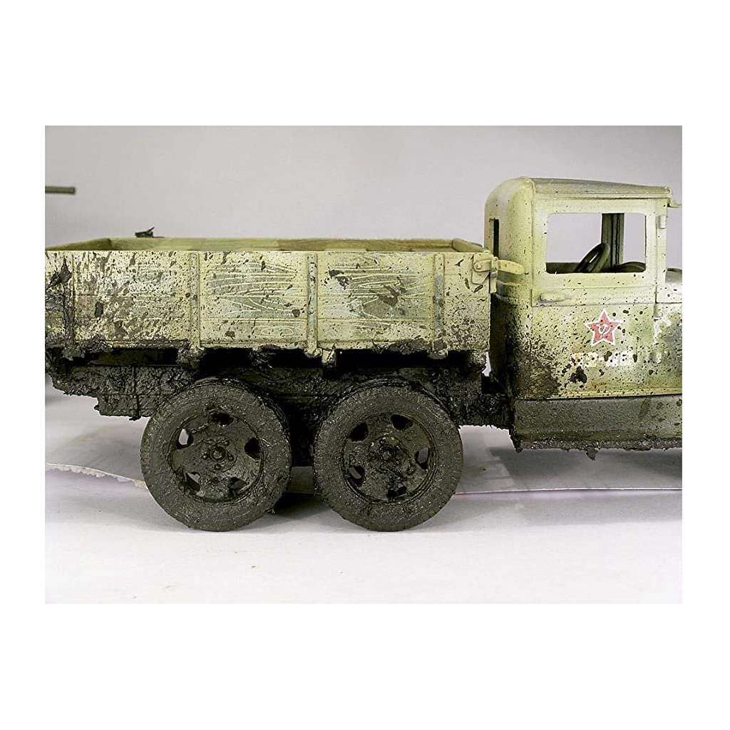 Vallejo 26812 Thick Mud - Black Mud 200ml - Techtonic Hobbies - Vallejo