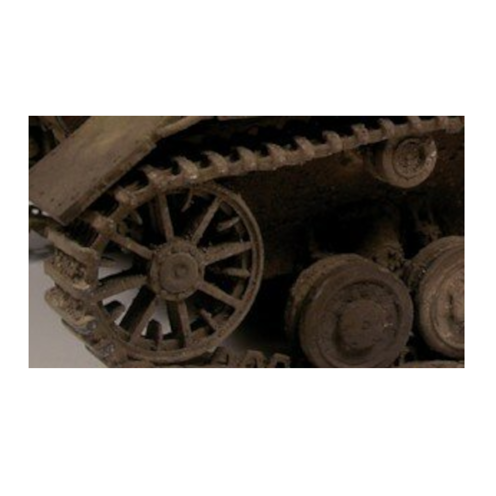 Vallejo 26811 Thick Mud - Brown Mud 200ml - Techtonic Hobbies - Vallejo