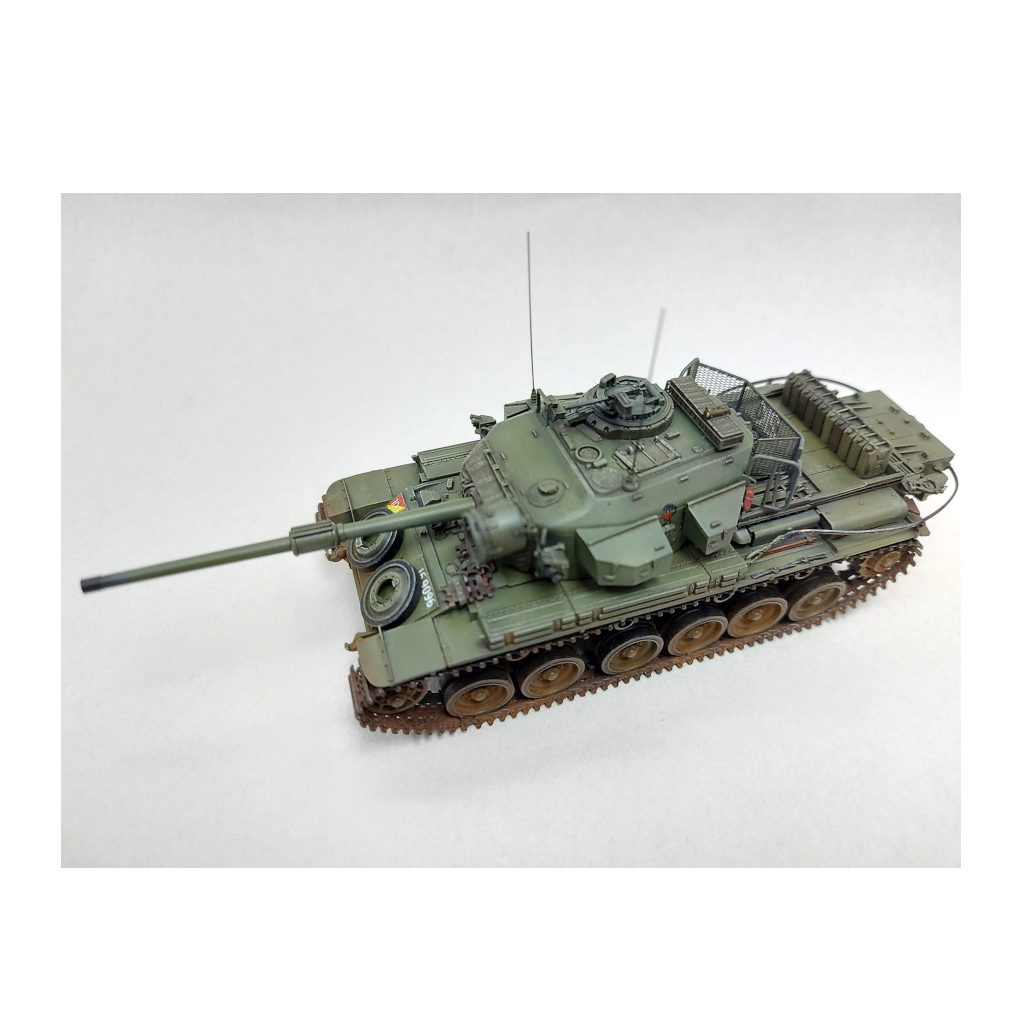 Vespid 1/72 Scale Centurion Tank Mk 5/1 (With Australian Markings) - [Sunshine-Coast] - Vespid - [RC-Car] - [Scale-Model]