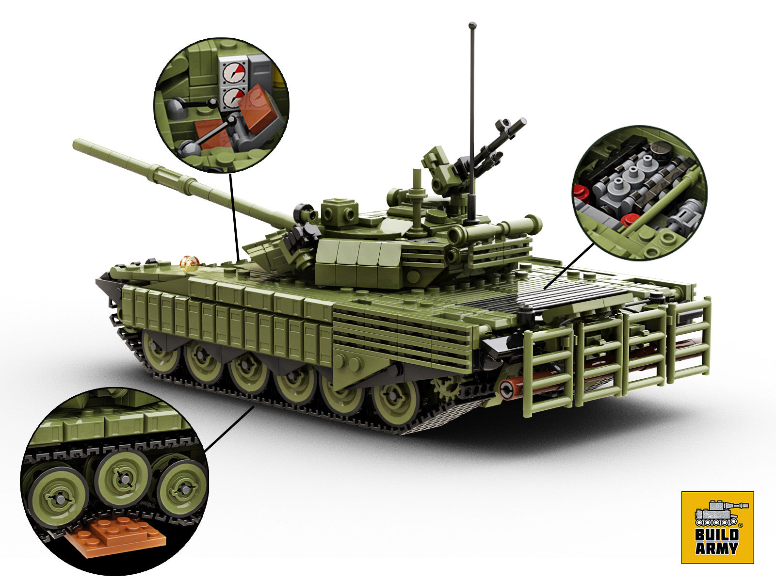 T72B Main Battle Tank