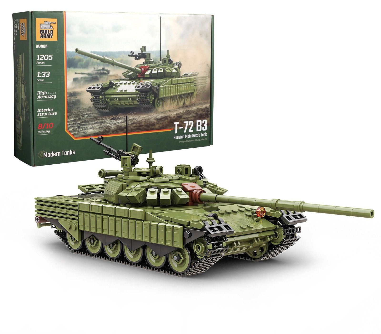 T72B Main Battle Tank