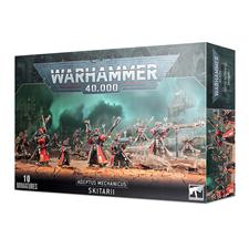 Warhammer 40000 - Adeptus Mechanicus - Skitarii 2021 - [Sunshine-Coast] - Games Workshop - [RC-Car] - [Scale-Model]