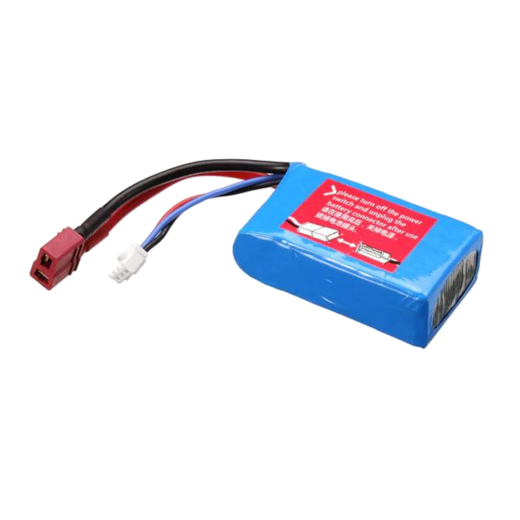 WLTOYS 1500mah 7.4V Lipo Battery WL144001 - WLA959-B-23 - Techtonic Hobbies - WL Toys