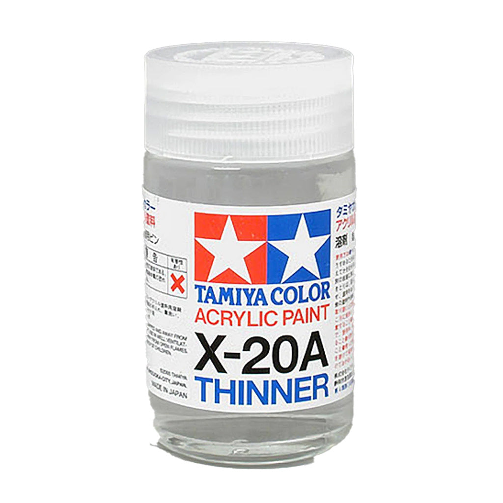 Tamiya Acrylic Paint X-20A Thinner (46Ml) - [Sunshine-Coast] - Tamiya - [RC-Car] - [Scale-Model]