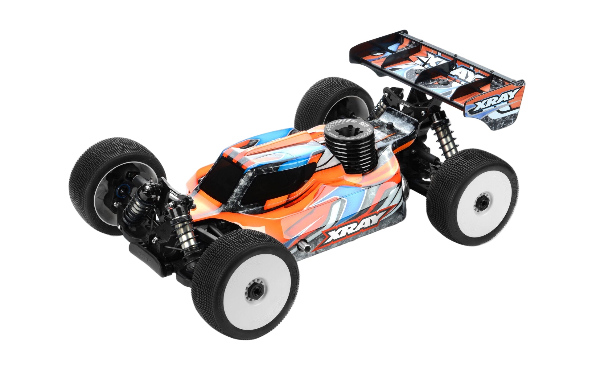 XRAY XB8'25 - 1/8 Luxury Nitro Off-Road Car Kit - 350020