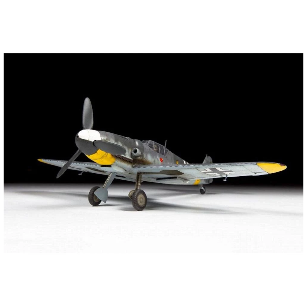 Zvezda 1/48 Messerschmitt Bf-109 G6 Plastic Model Kit - [Sunshine-Coast] - Zvezda - [RC-Car] - [Scale-Model]