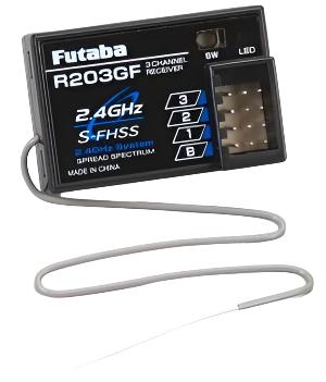 Futaba-Futaba Receiver R203GF -rc-cars-scale-models-sunshine-coast