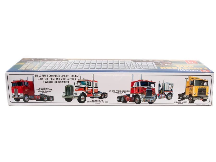 AMT 110606 1/25 Scale Wilson Livestock Van Plastic Model Kit Plastic Model Kit - Techtonic Hobbies - AMT