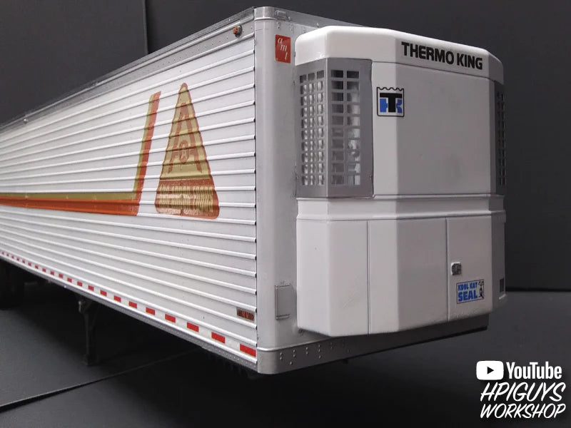 AMT 117008 1/24 Scale "Reefer" Refrigerated Trailer Plastic Model Kit - Techtonic Hobbies - AMT