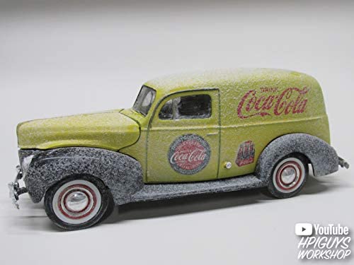 AMT 1161/12 1/25 Scale '40 Ford Coca-Cola Delivery Sedan (Coca Cola) Plastic Model Kit - Techtonic Hobbies - AMT