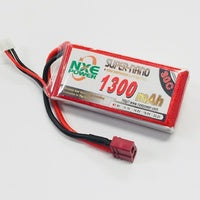 NXE-NXE 7.4v (2S) 1300mah 30c Soft case w/Deans-rc-cars-scale-models-sunshine-coast