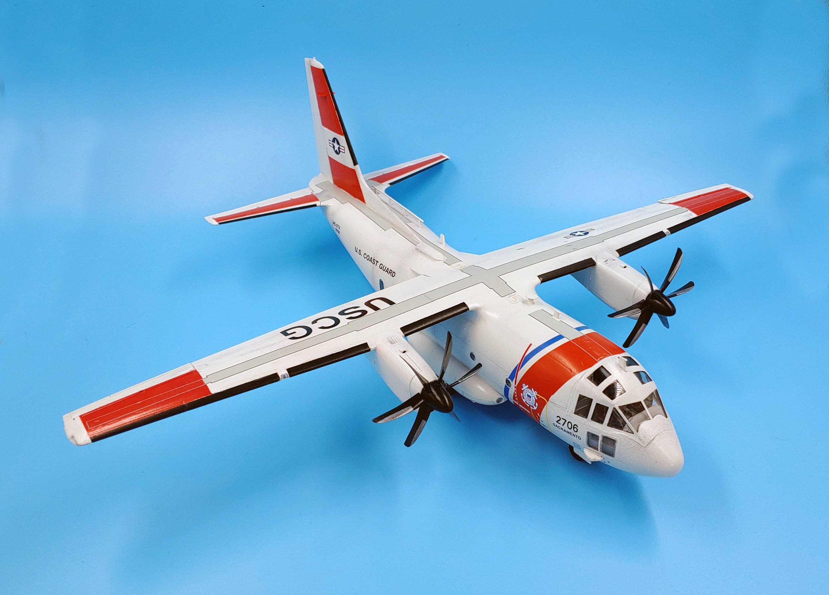 Italeri 01402 1/72 Scale C-27J Spartan - Techtonic Hobbies - Italeri