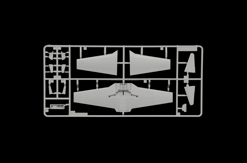 Italeri 01444 1/72 Scale T-33A Shooting Star - Techtonic Hobbies - Italeri