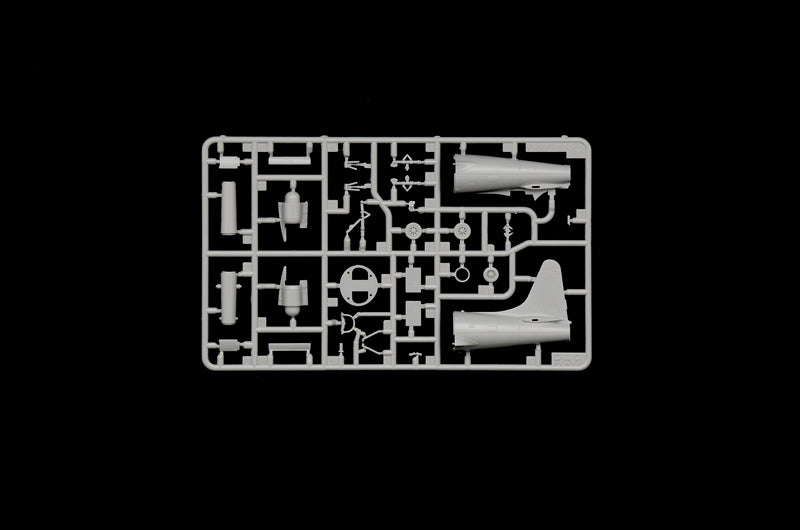 Italeri 01444 1/72 Scale T-33A Shooting Star - Techtonic Hobbies - Italeri