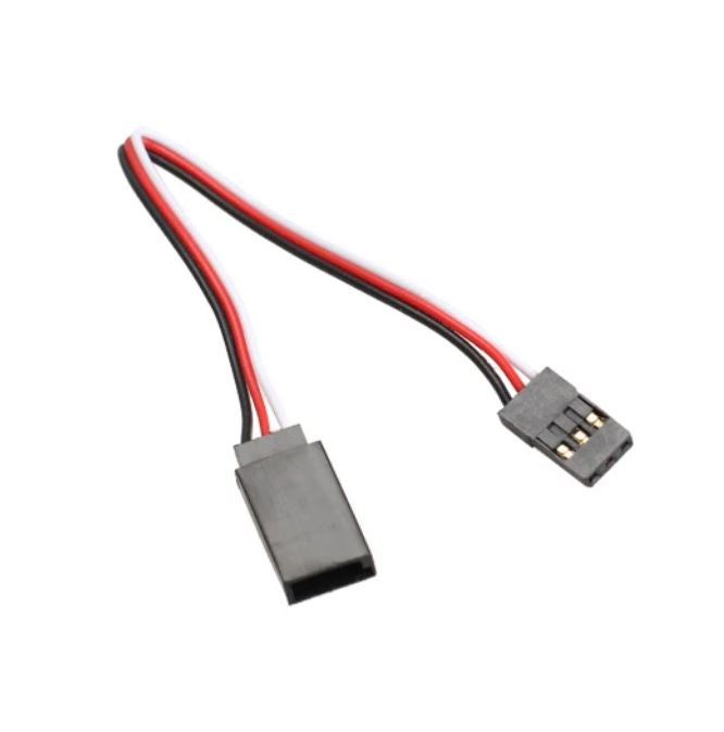 Techtonic 150mm JR Plug Servo Extension Lead - Techtonic Hobbies - Techtonic