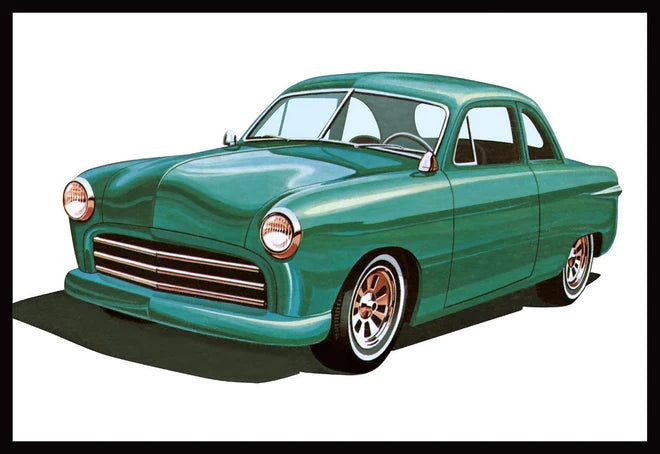 AMT 135912 1/25 Scale 1949 Ford Coupe the 49'er Plastic Model Kit - Techtonic Hobbies - AMT