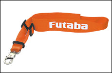 Futaba transmitter neck strap (ORANGE) - Techtonic Hobbies - Futaba