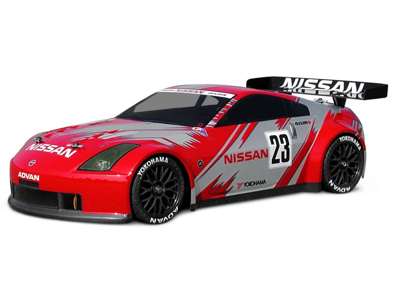 HPI-HPI -Racing Nissan 350Z Gt Race Bodyshell (190Mm) -rc-cars-scale-models-sunshine-coast