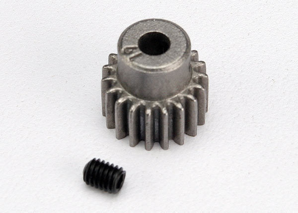 Traxxas-Traxxas  2419: Gear, 19-T Pinion (48-Pitch) / Set Screw-rc-cars-scale-models-sunshine-coast