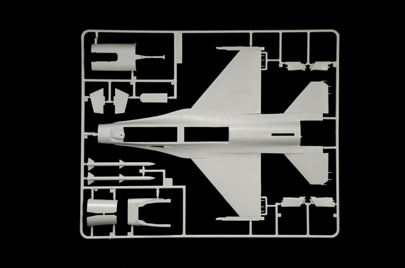 Italeri 02786 1/48 Scale F-16A Fighting Falcon Plastic Kit - Techtonic Hobbies - Italeri